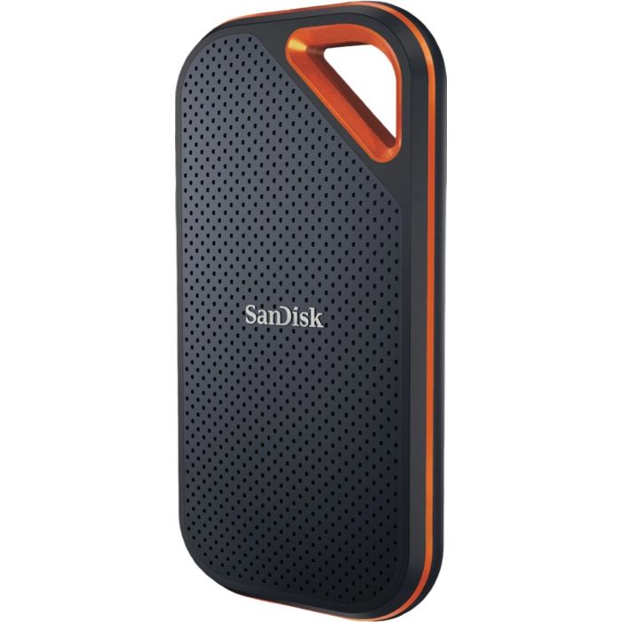 SanDisk 4TB Extreme PRO Portable SSD NVMe USB-C 3.2 robusten zunanji SSD disk