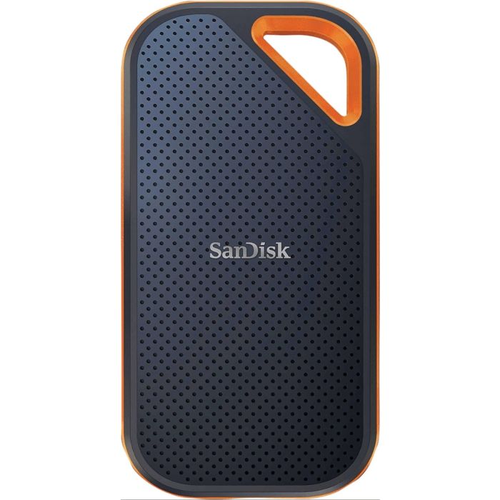 SanDisk 4TB Extreme PRO Portable SSD NVMe USB-C 3.2 robusten zunanji SSD disk