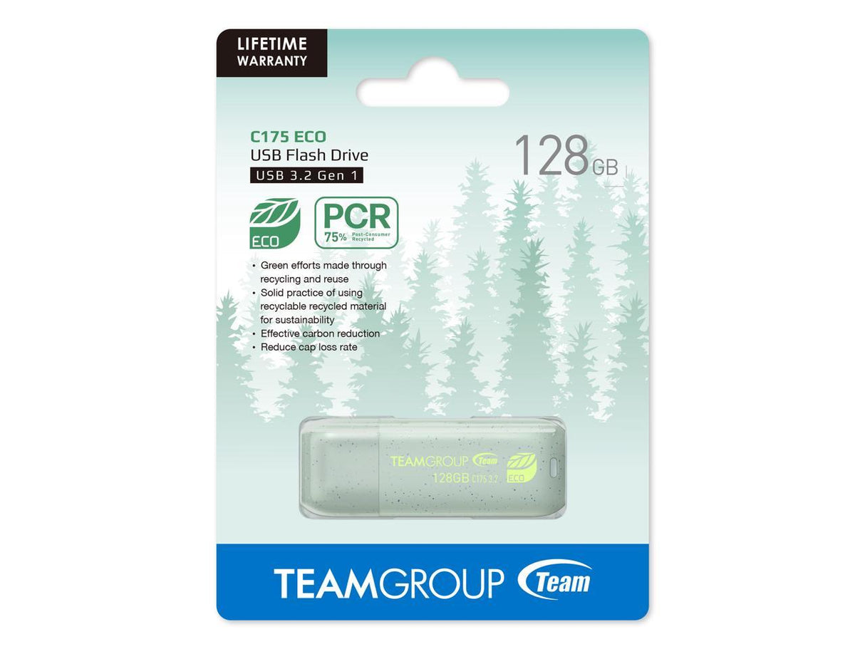 Teamgroup 128GB C175 ECO USB 3.2 spominski ključek