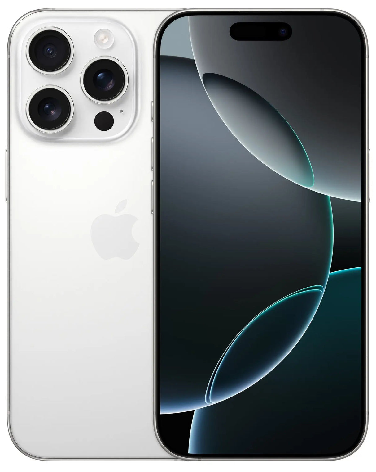 Obnovljen iPhone 16 Pro Max (256GB) Razred A+, White Titanium