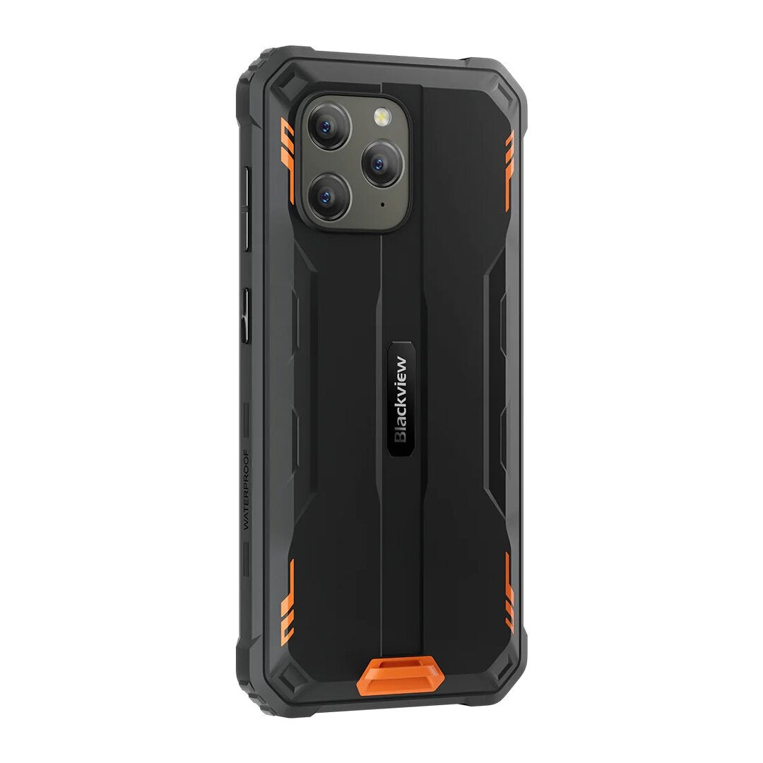 Blackview pametni robustni telefon BV5300 PLUS 8/128GB, oranžen