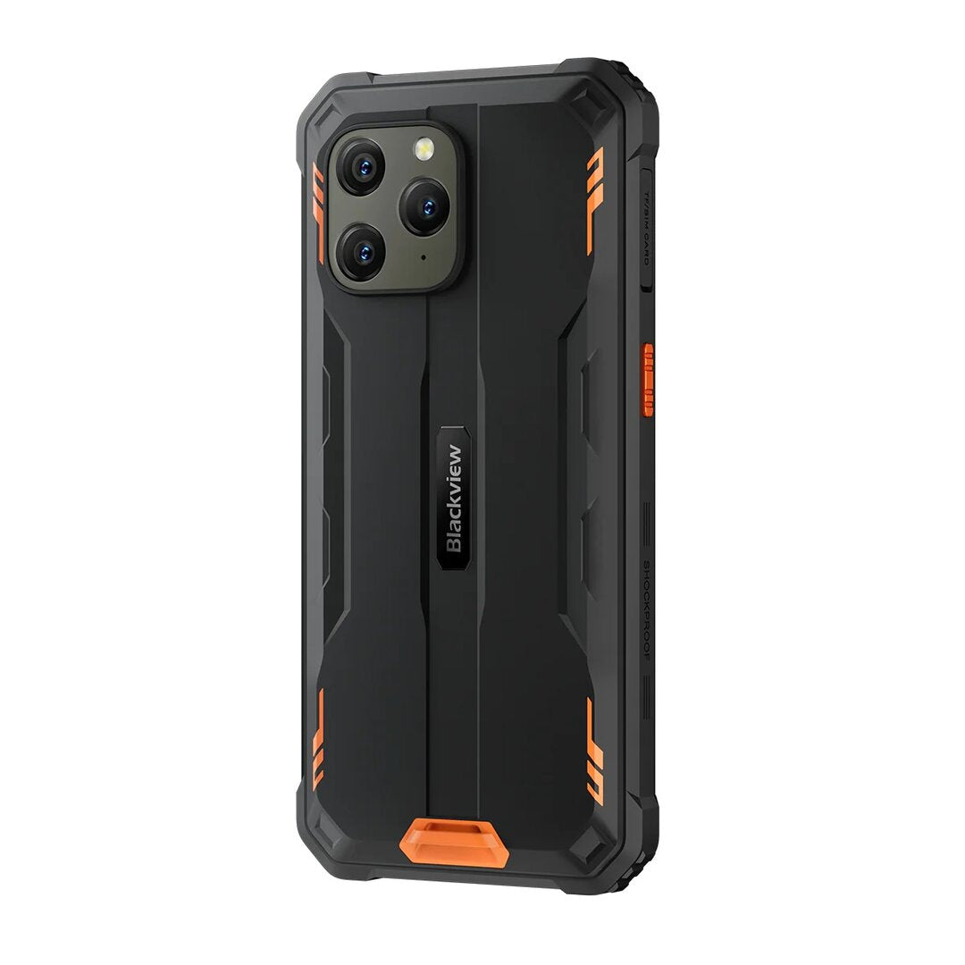 Blackview pametni robustni telefon BV5300 PLUS 8/128GB, oranžen