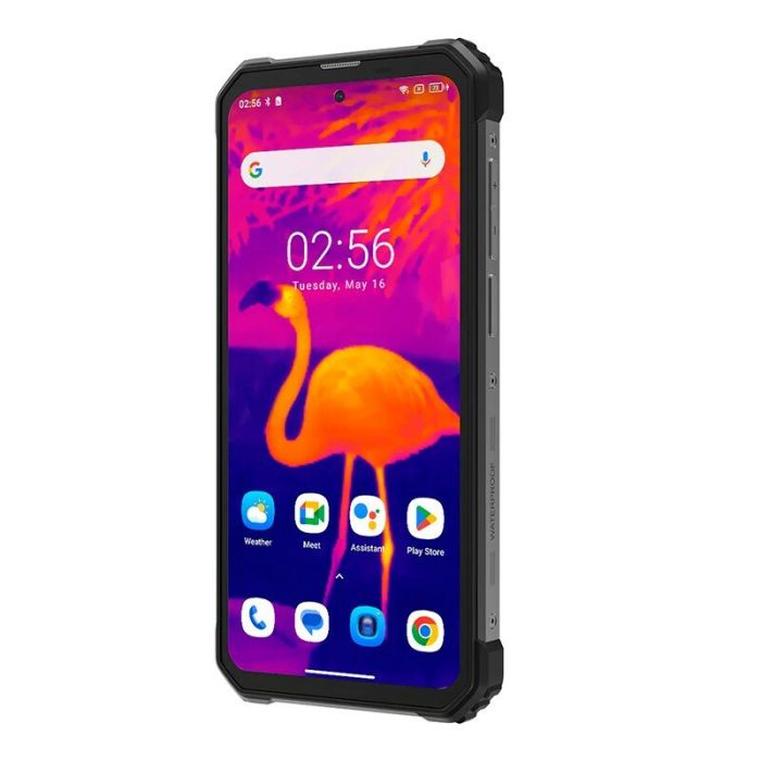 Blackview pametni robustni telefon BV8900 8GB+256GB z vgrajeno termalno kamero, črn