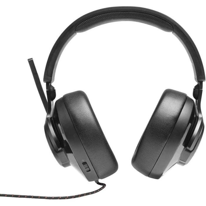 JBL Quantum 200 žične slušalke, črne