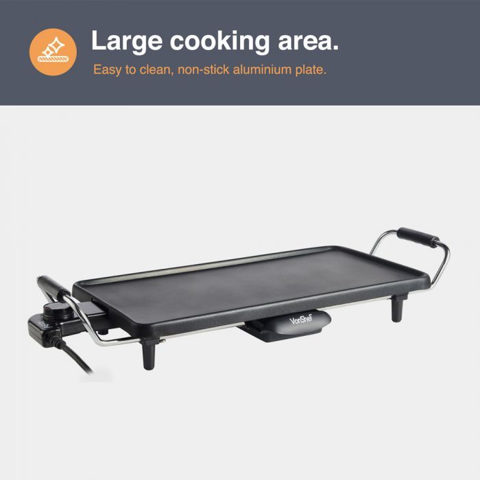 VonShef Teppanyaki žar