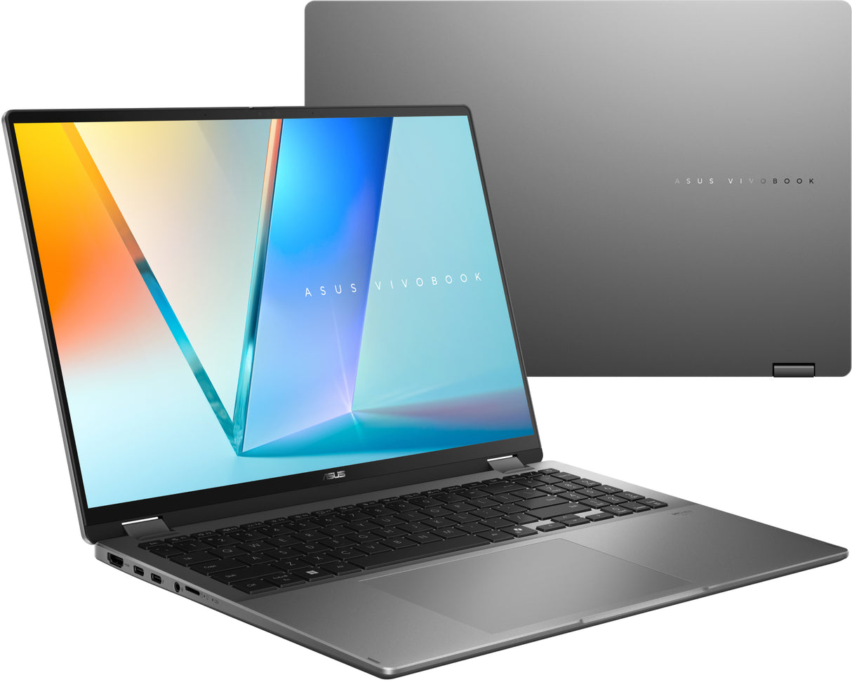 Prenosnik ASUS Vivobook 16 Flip TP3607SA, Ultra 5-226V, 16GB RAM, 1TB SSD, 120Hz OLED, Windows 11 Home