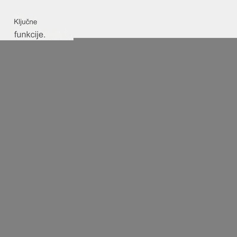 VonHaus 5 stopenski DEHYDRA sušilnik sadja