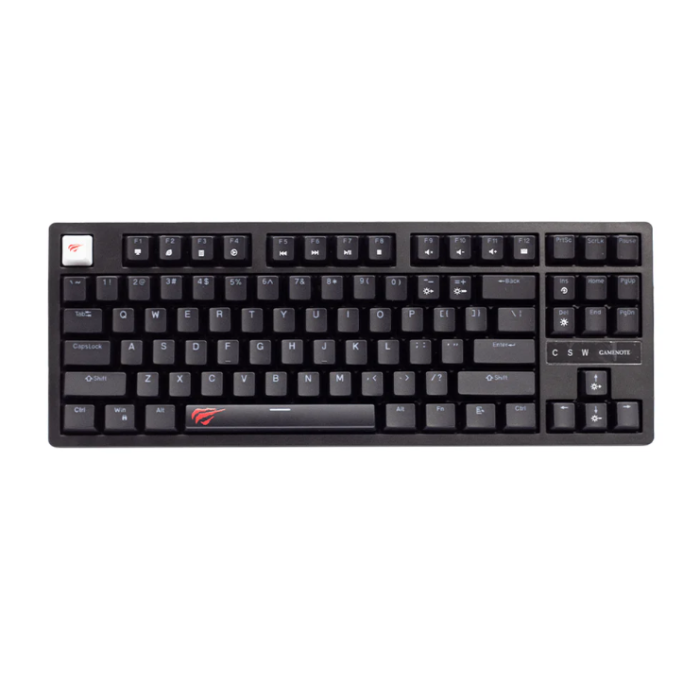 HAVIT Gamenote USB mehanska tipkovnica HV-KB892L - ANG znaki