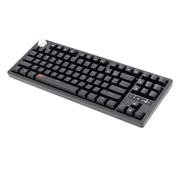 HAVIT Gamenote USB mehanska tipkovnica HV-KB892L - ANG znaki