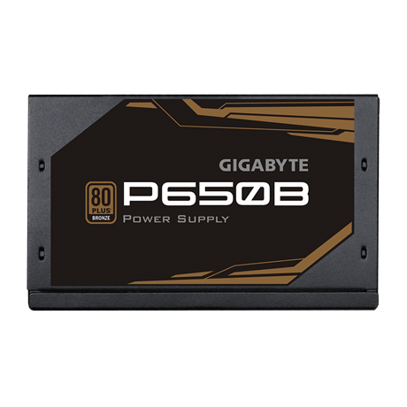 Gigabyte napajalnik P650B 650W 80 Plus Bronze