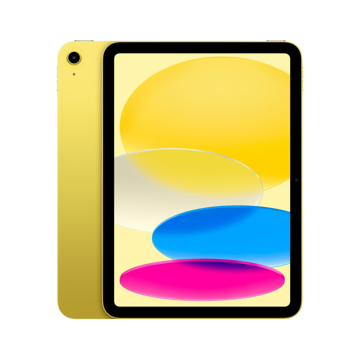 Obnovljen iPad 10 10.9" (256GB Wifi) Razred A, Yellow, Cellular