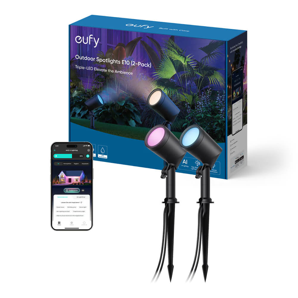 Anker Eufy zunanje okrasne RGB luči E10, 2-pack