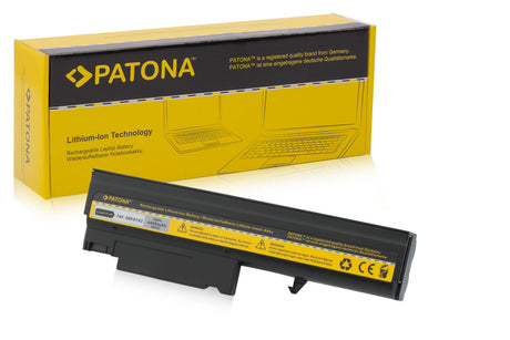 Patona baterija za Asus A32-F80 A32-F80A A32-F80H X61 X61GX X61S X61SL X61W - črna