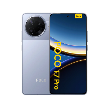 POCO F7 PRO 5G pametni telefon 12/512GB, moder