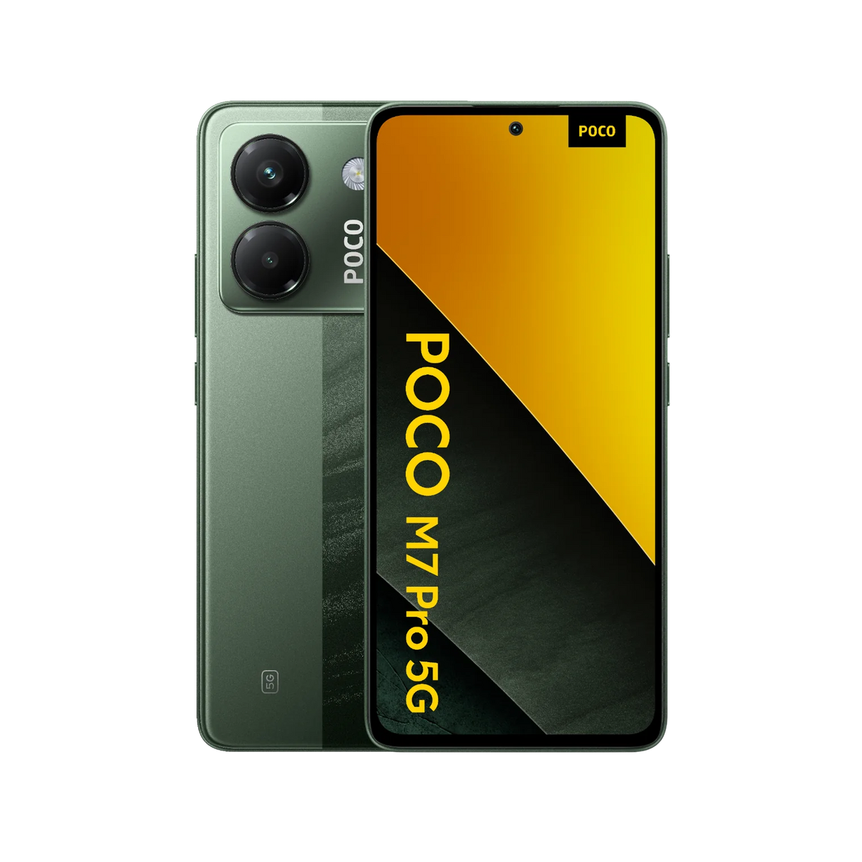 POCO M7 PRO 5G pametni telefon 8/256GB, zelen