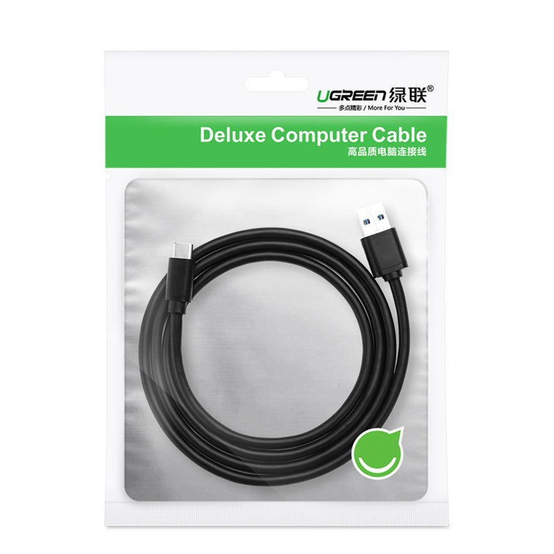 Ugreen USB-A 3.0 na USB-C kabel 2m - polybag