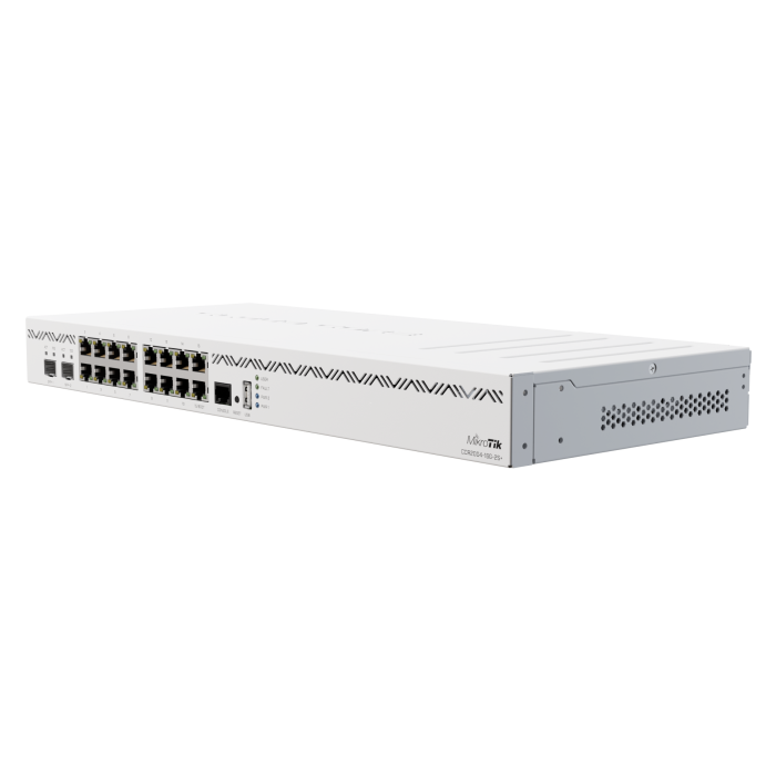 Mikrotik 16-portni giga usmerjevalnik CCR2004-16G-2S+