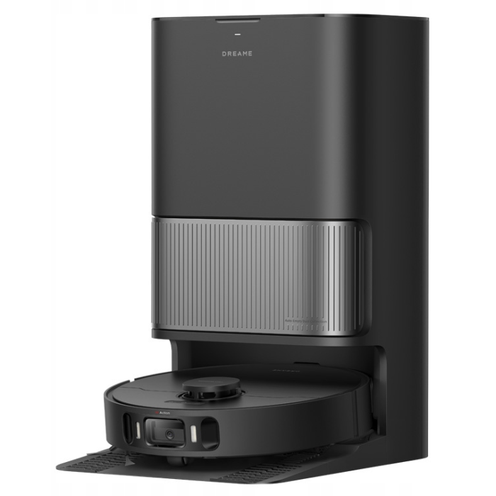 Dreame L40 Ultra AE robotski sesalnik s samočistilno postajo, črn
