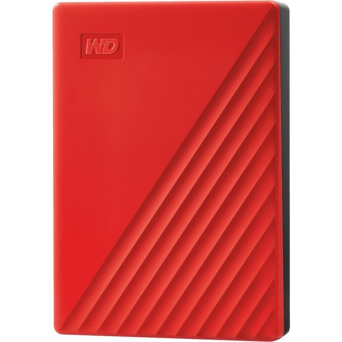 WD 4TB My Passport Red 2,5" USB 3.2 zunanji HDD disk