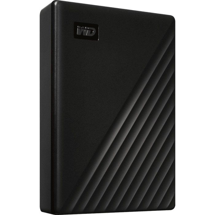 WD 4TB My Passport Black 2,5" USB 3.2 zunanji HDD disk