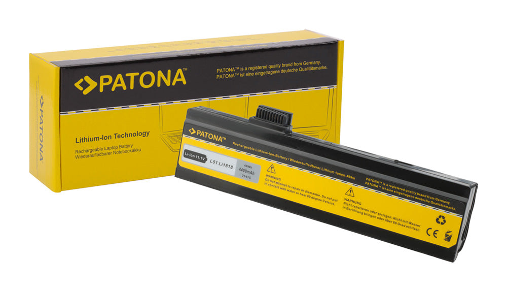 Patona baterija za FUJITSU-SIEMENS Amilo Li1818 Li1820 Maxdata 395172