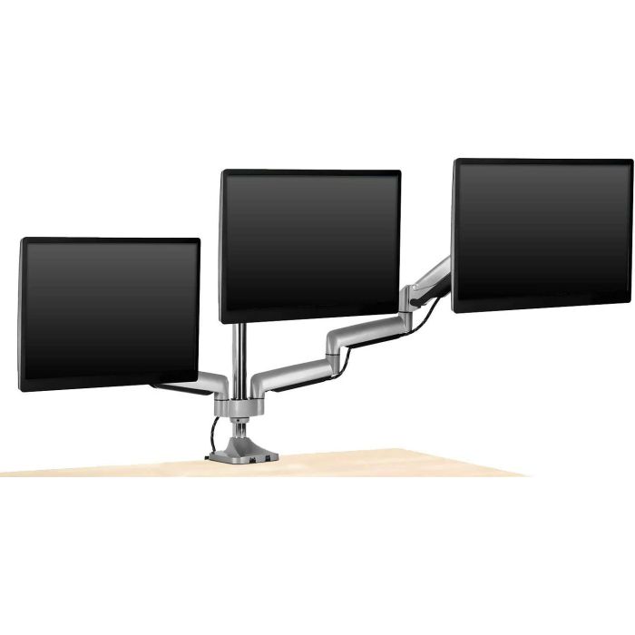 IcyBox IB-MS505-TI trojni namizni nosilec za monitorja do diagonale 32