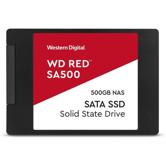 WD 500GB Red SA500 2,5" SATA 6Gb/s SSD disk