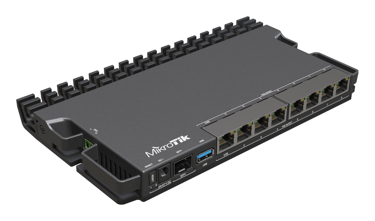 Mikrotik usmerjevalnik RB5009UPr+S+IN