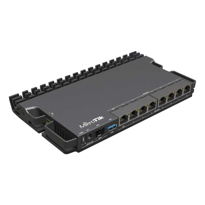 Mikrotik usmerjevalnik RB5009UPr+S+IN