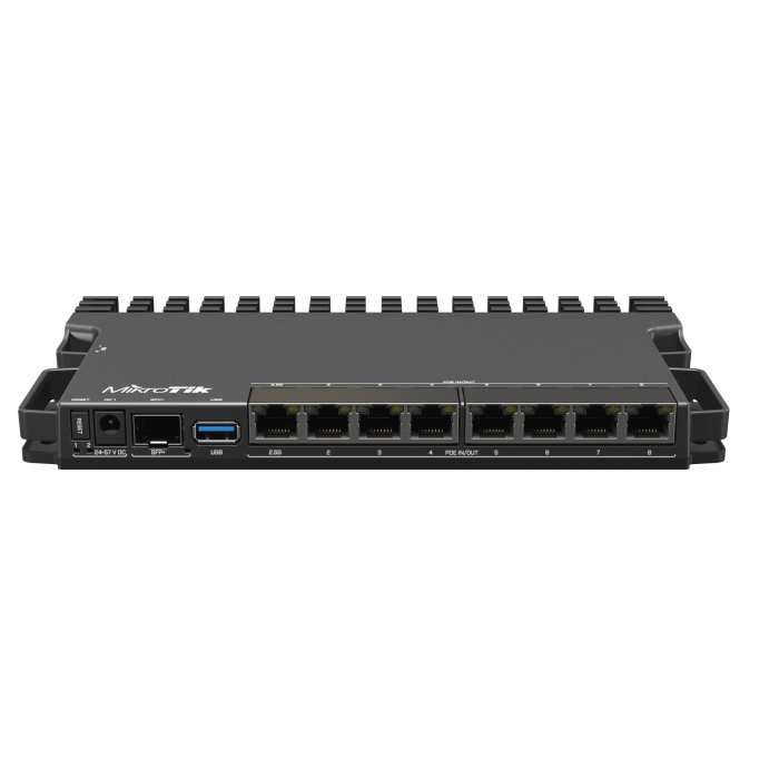 Mikrotik usmerjevalnik RB5009UPr+S+IN