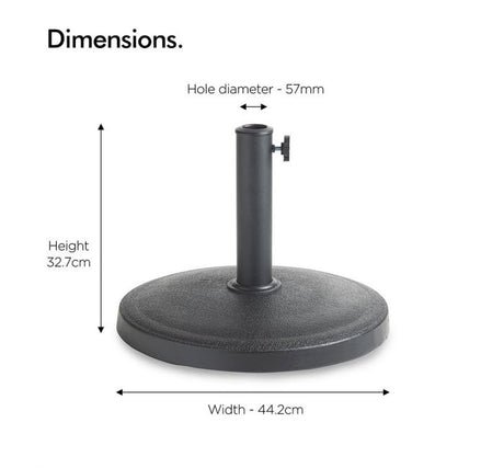 VonHaus podstavek za senčnik