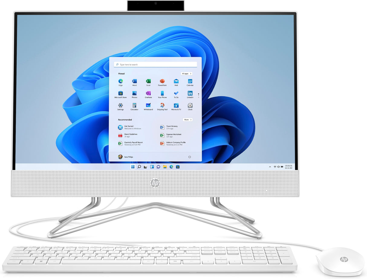 HP All-in-One 22-dd0230nd | 21,5" FHD | Win 11