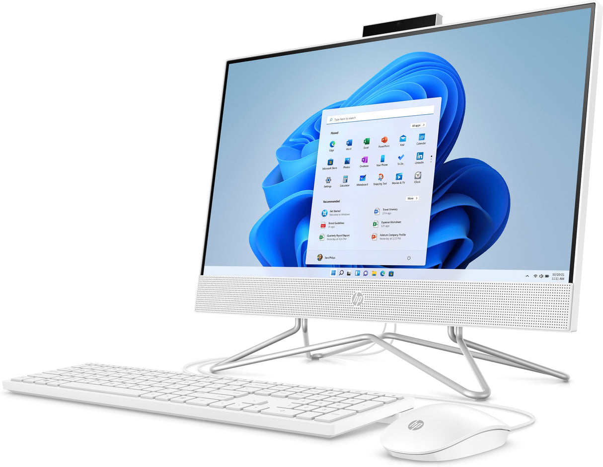 HP All-in-One 22-dd0230nd | 21,5" FHD | Win 11