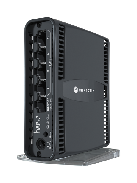 Mikrotik hAP ax2 usmerjevalnik