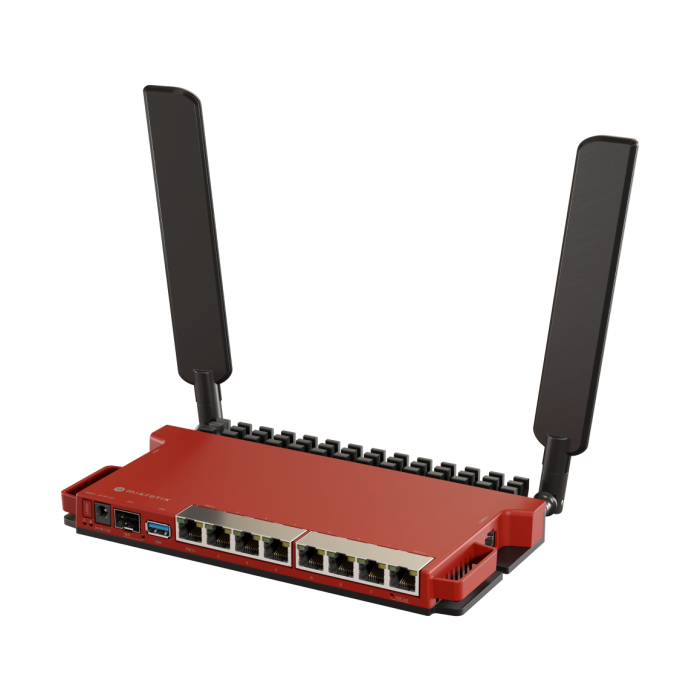 Mikrotik brezžični usmerjevalnik L009UiGS-2HaxD-IN