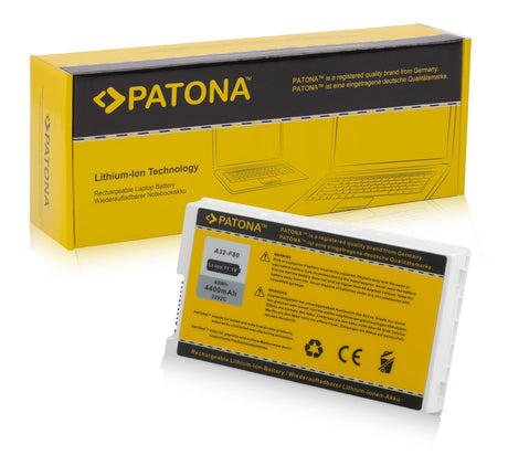 Patona baterija za ASUS A32-F80 A32-F80A A32-F80H X61 X61GX X61S bela