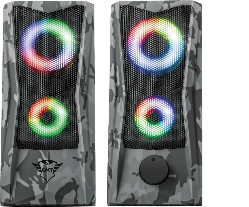 Trust Komplet zvočnikov GXT 606 Javv RGB-Illuminated 2.0