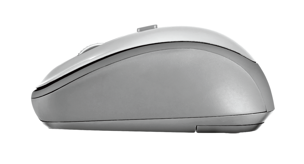 Trust brezžična miška Yvi - bela