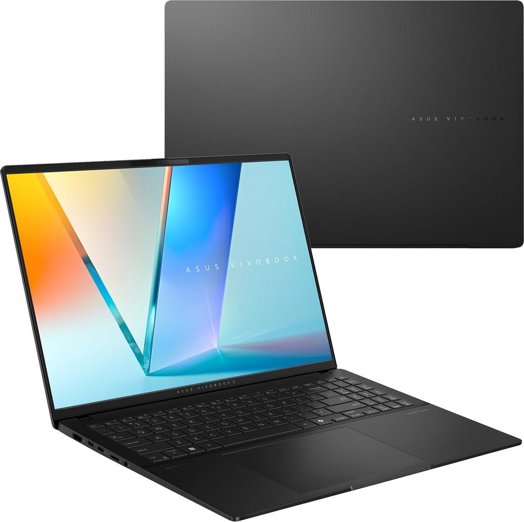 Prenosnik ASUS Vivobook S16 M5606WA, Ryzen AI 9 HX 370, 32GB RAM, 1TB SSD, OLED 120Hz, Windows 11 Home