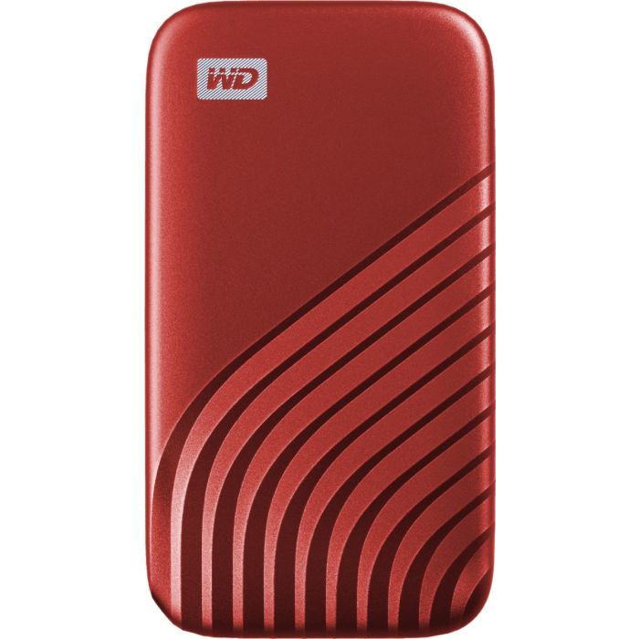 SanDisk 2TB My Passport SSD Red NVMe USB 3.2 zunanji SSD disk