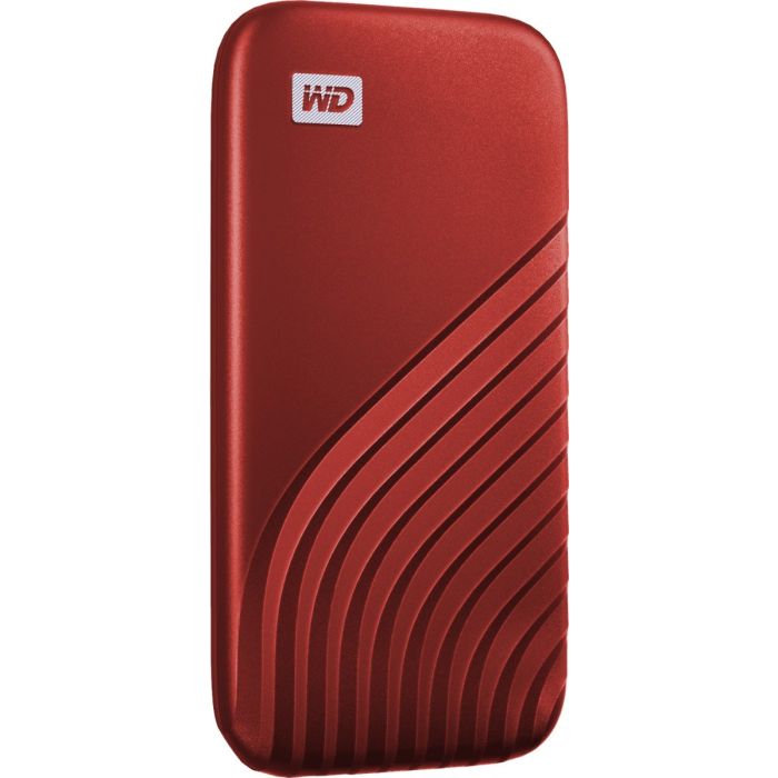SanDisk 2TB My Passport SSD Red NVMe USB 3.2 zunanji SSD disk