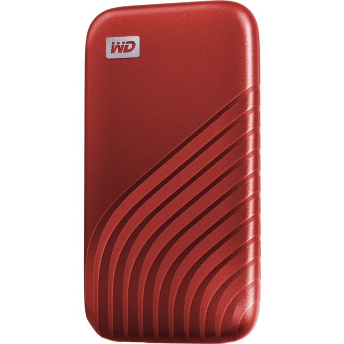 SanDisk 2TB My Passport SSD Red NVMe USB 3.2 zunanji SSD disk
