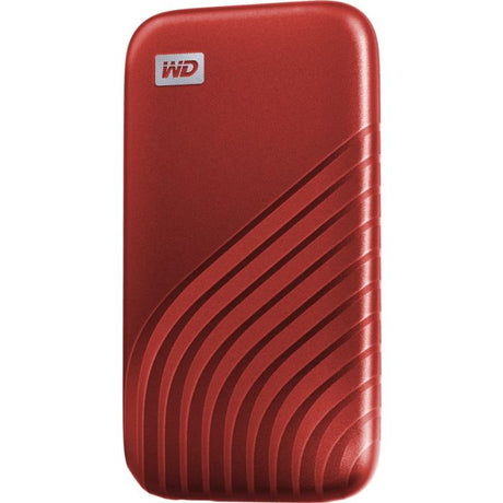 WD 1TB My Passport SSD Red NVMe USB 3.2 zunanji SSD disk