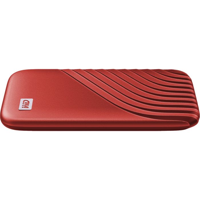 SanDisk 2TB My Passport SSD Red NVMe USB 3.2 zunanji SSD disk