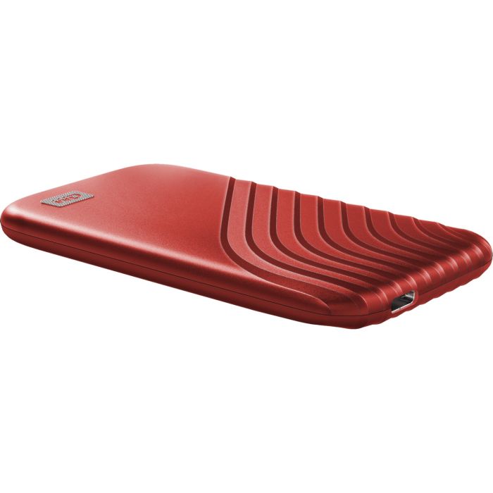 SanDisk 2TB My Passport SSD Red NVMe USB 3.2 zunanji SSD disk