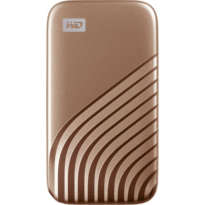 SanDisk 2TB My Passport SSD Gold NVMe USB 3.2 zunanji SSD disk