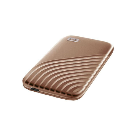 WD 2TB My Passport SSD Gold NVMe USB 3.2 zunanji SSD disk