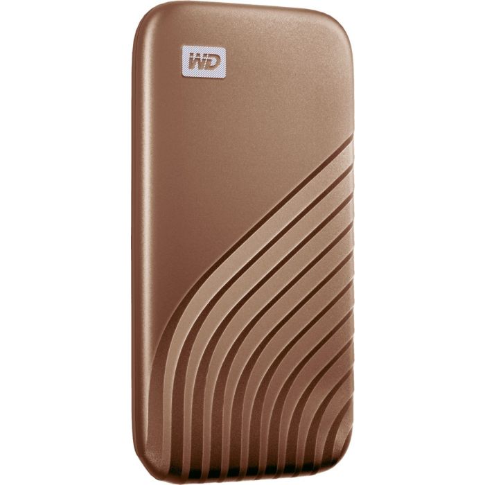 SanDisk 2TB My Passport SSD Gold NVMe USB 3.2 zunanji SSD disk
