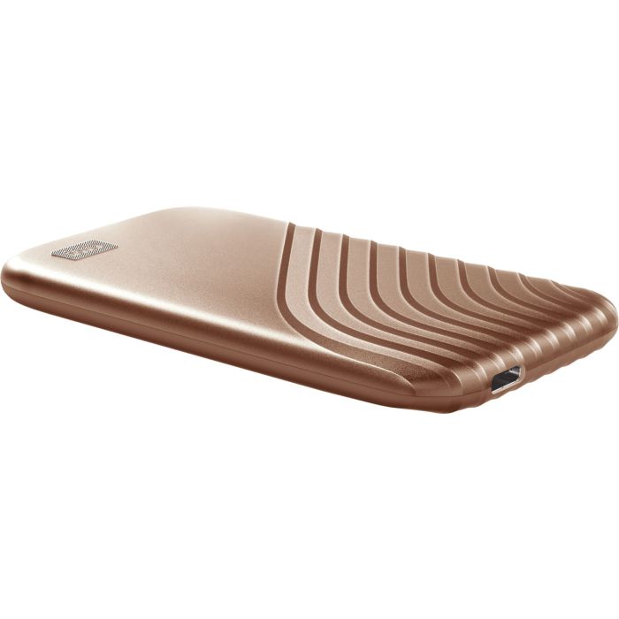 SanDisk 2TB My Passport SSD Gold NVMe USB 3.2 zunanji SSD disk