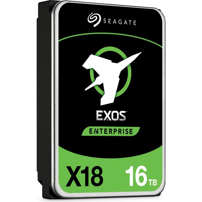 Seagate 16TB Exos X18 3,5" SATA 6Gb/s 7200rpm 256MB HDD disk